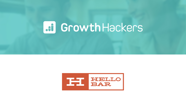 Ресурсы для развития и роста стартапа: GrowthHackers и Hello Bar