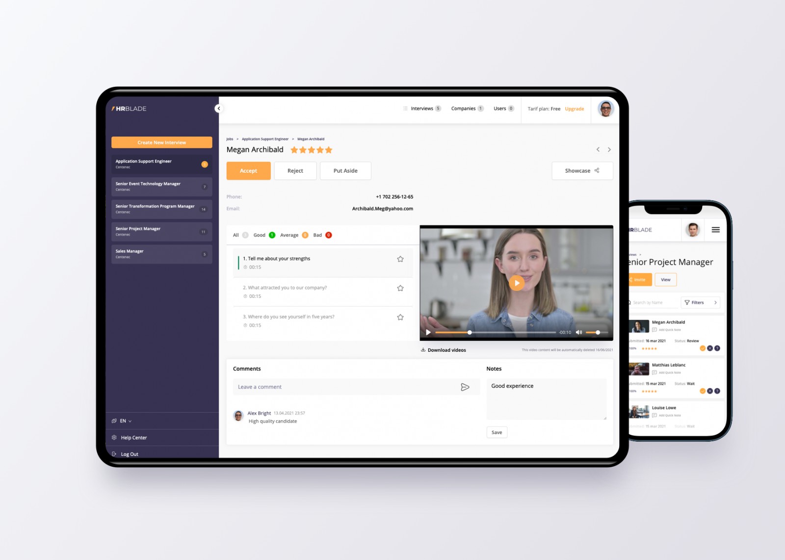 HRBLADE screenshot 1