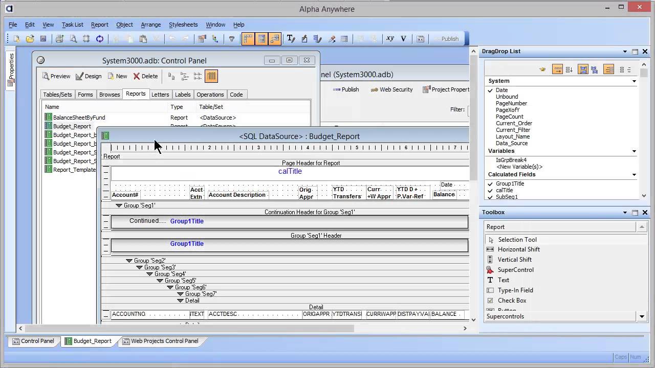 Alpha Anywhere screenshot 2