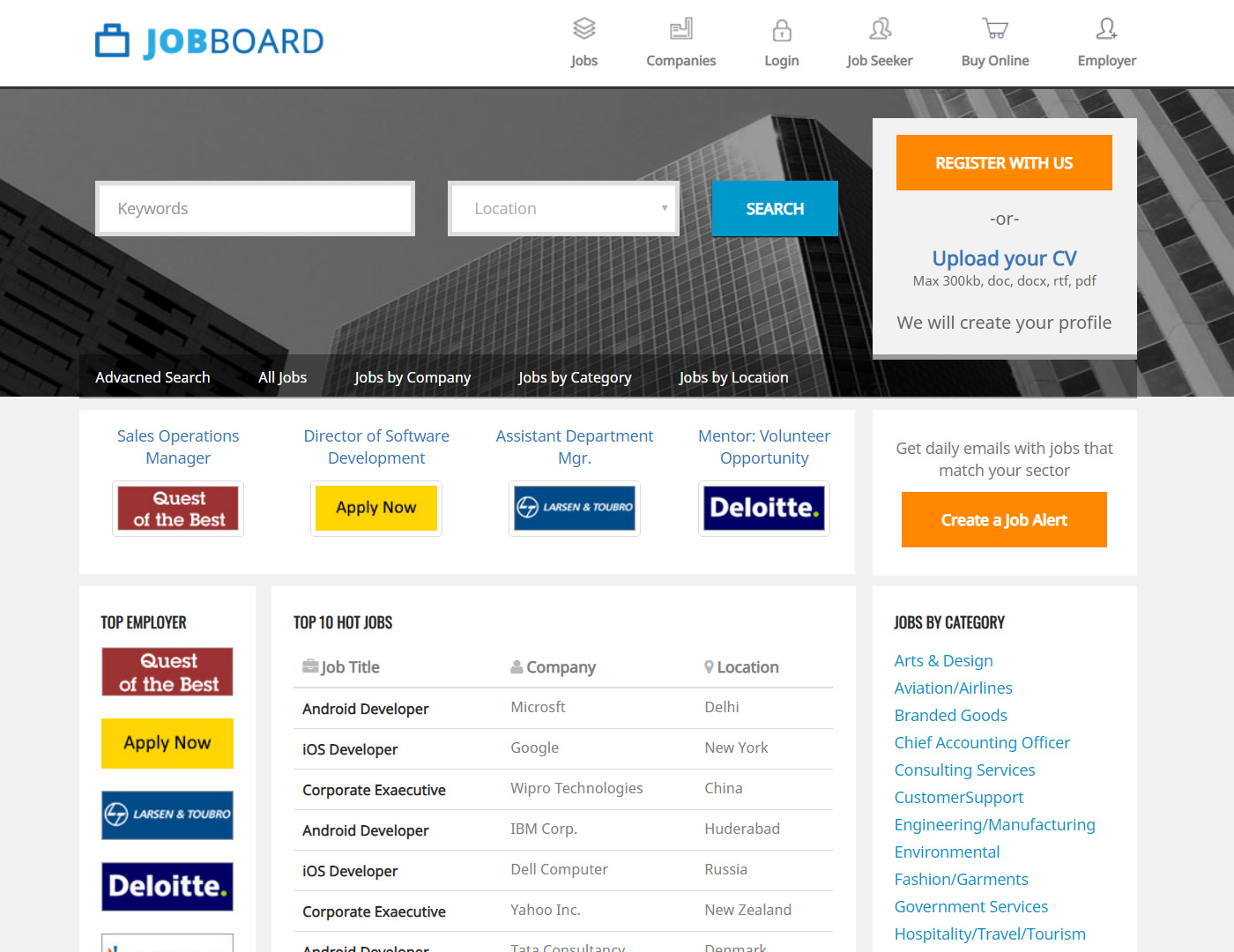 EjobsiteSoftware screenshot 2