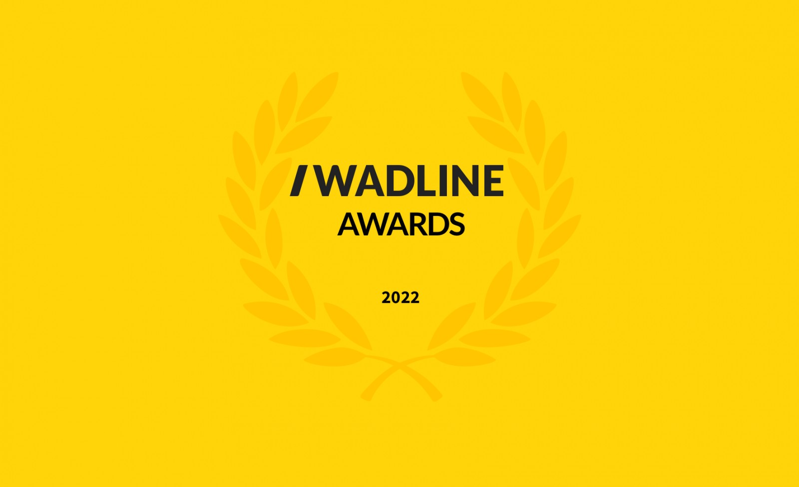 WADLINE AWARDS 2022 стартует - deadline до 20 декабря!