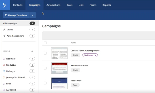 ActiveCollab screenshot 2