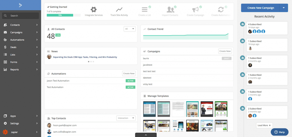 ActiveCollab screenshot 3