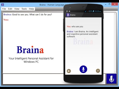 Braina Pro screenshot 2