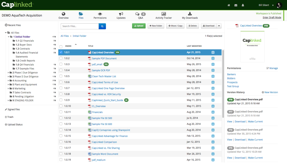 Caplinked screenshot 1