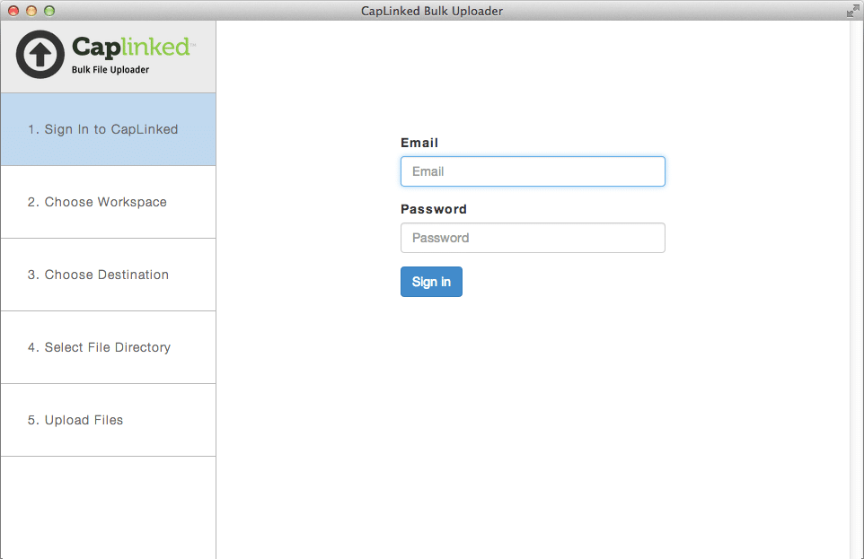 Caplinked screenshot 2