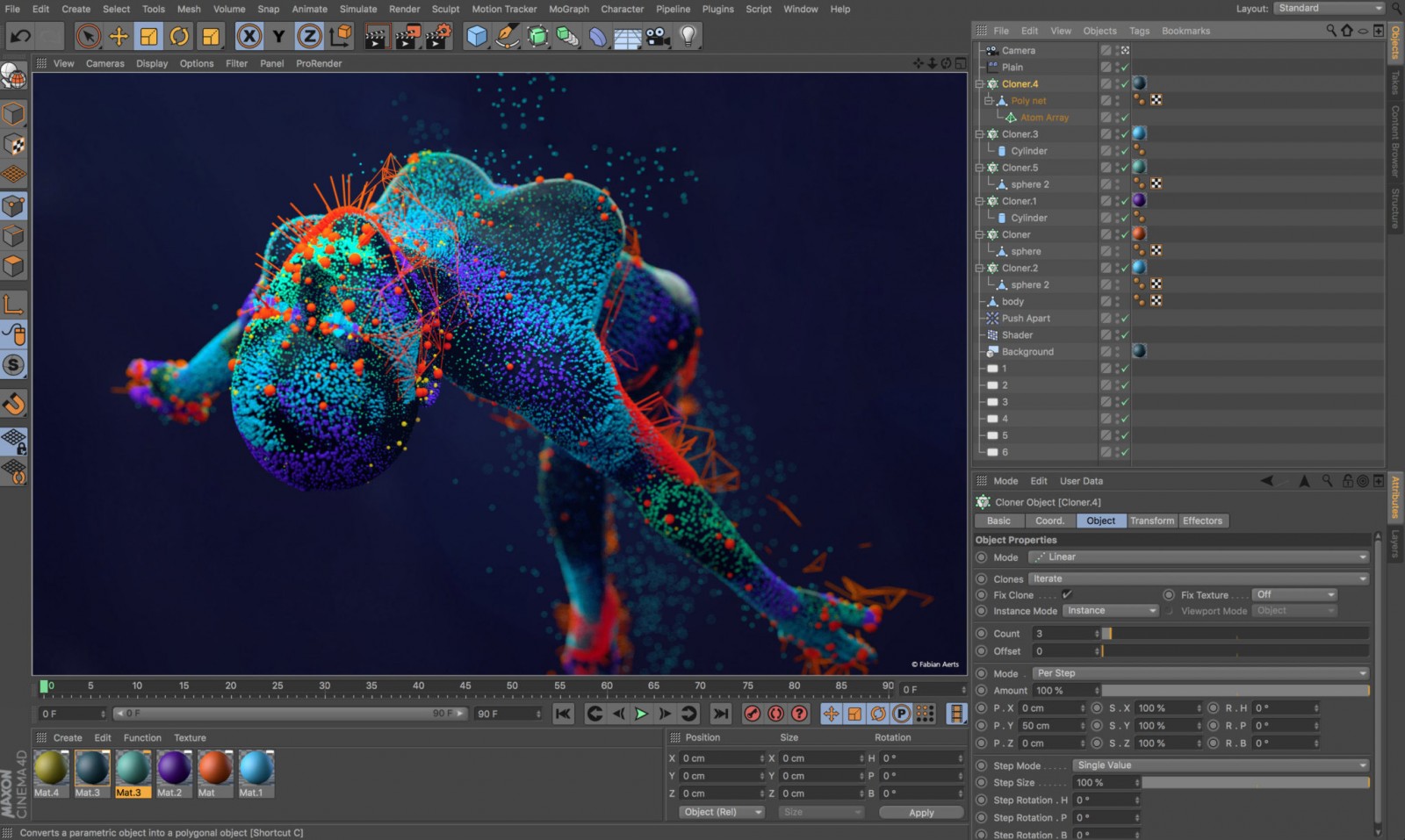 Cinema 4D screenshot 1