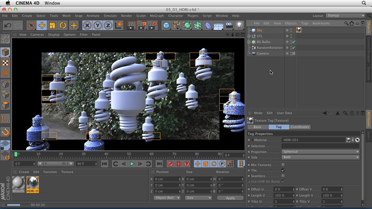 Cinema 4D screenshot 3