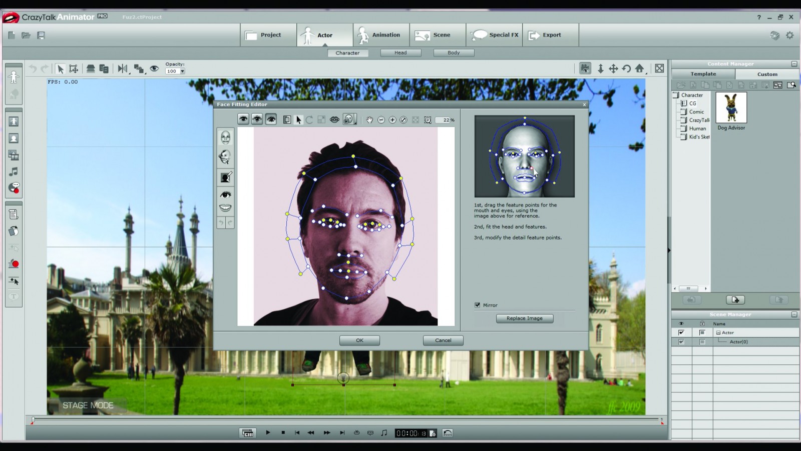 Crazy Talk screenshot 3
