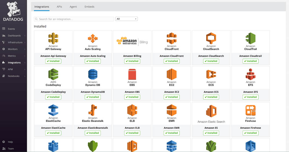 Datadog screenshot 3