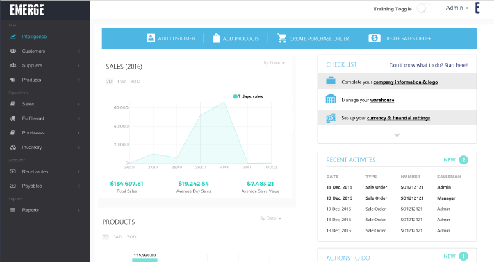 EMERGE App screenshot 1