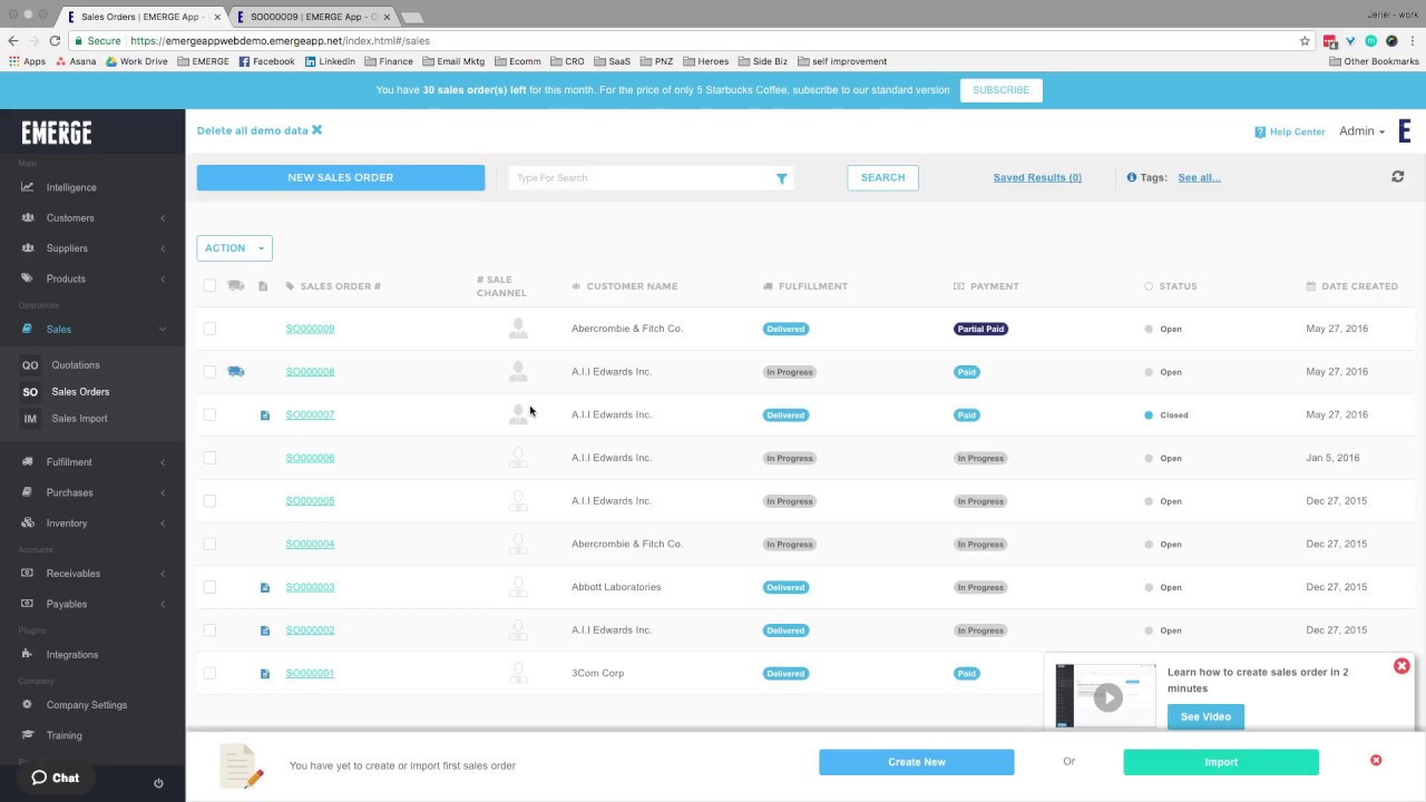 EMERGE App screenshot 2