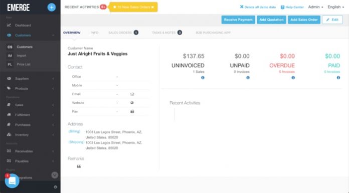 EMERGE App screenshot 4