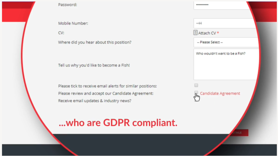 Firefish screenshot 1