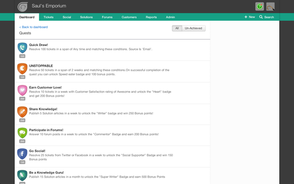 Freshdesk screenshot 1
