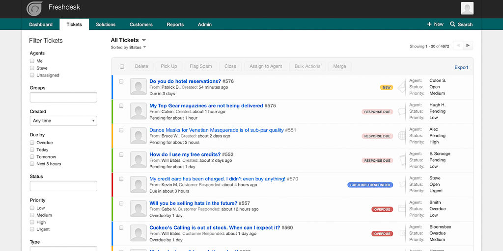 Freshdesk screenshot 3