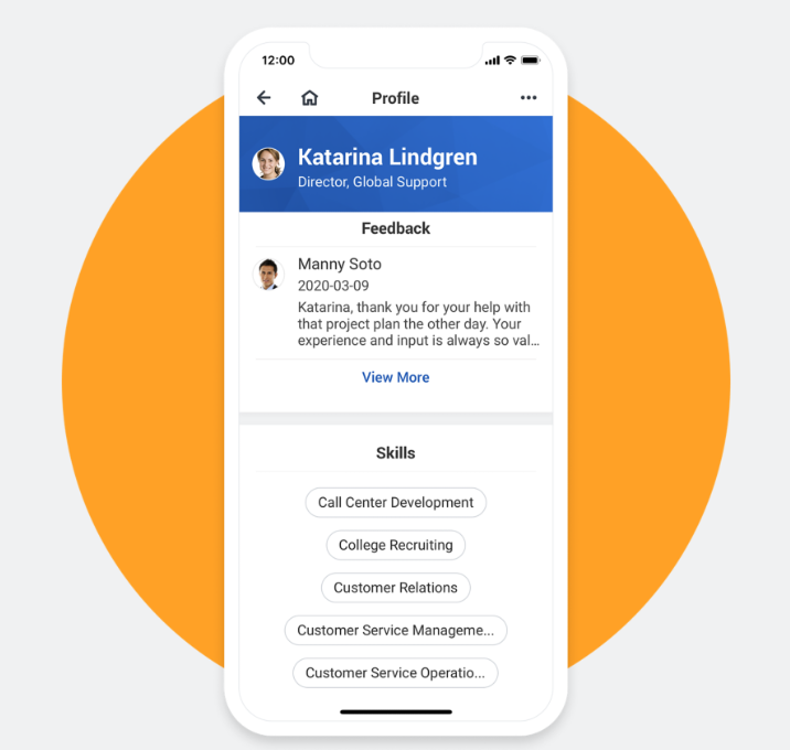 Workday HCM screenshot 2