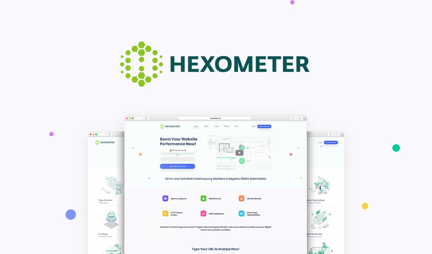 Hexometer screenshot 1
