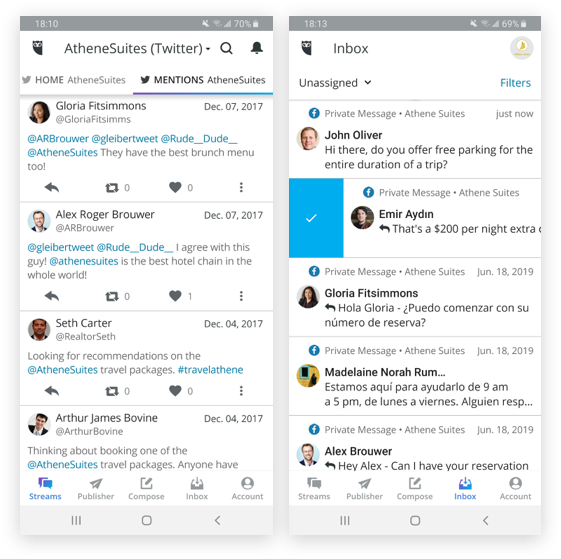 Hootsuite screenshot 1