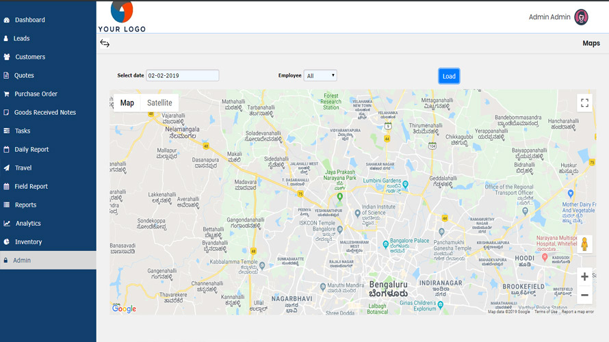 Intellistant CRM screenshot 4