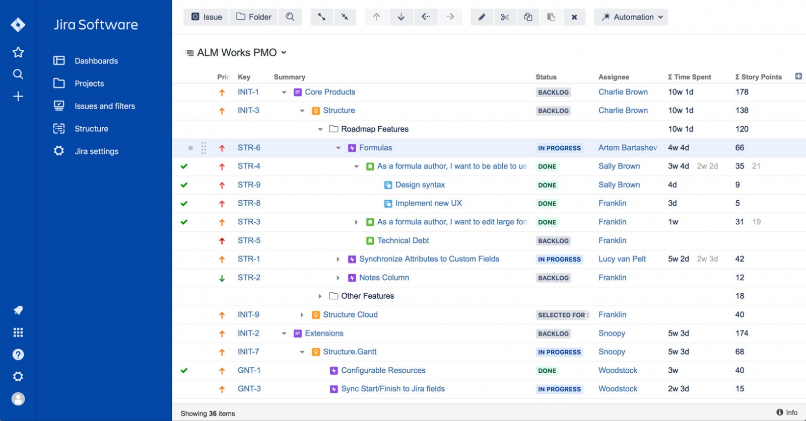 Jira screenshot 2