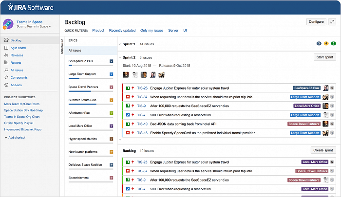 Jira screenshot 3