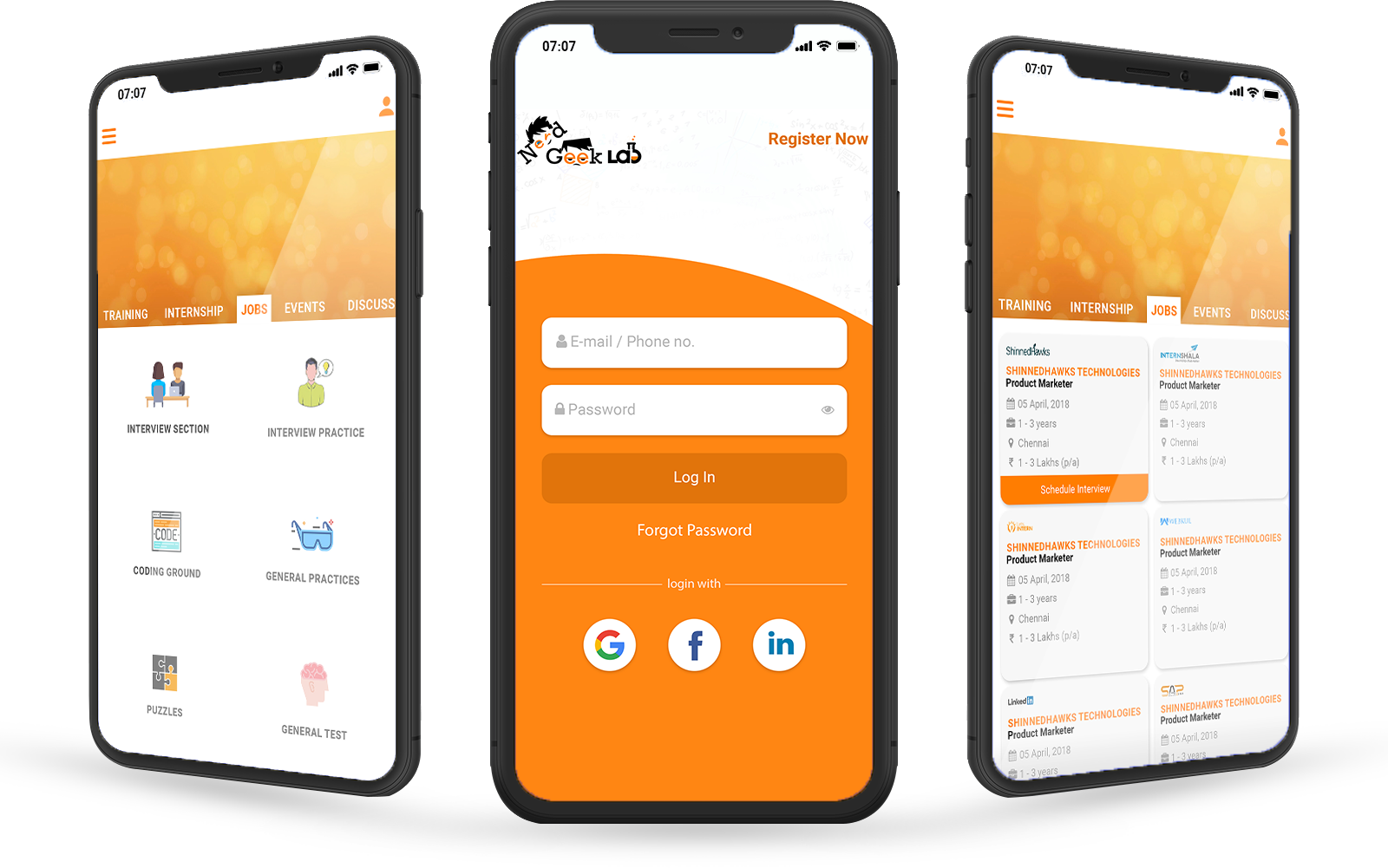 Nerd Geek Lab screenshot 1