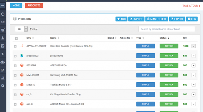 Orderhive screenshot 1