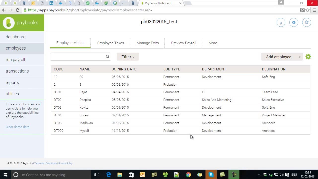 Paybooks screenshot 3