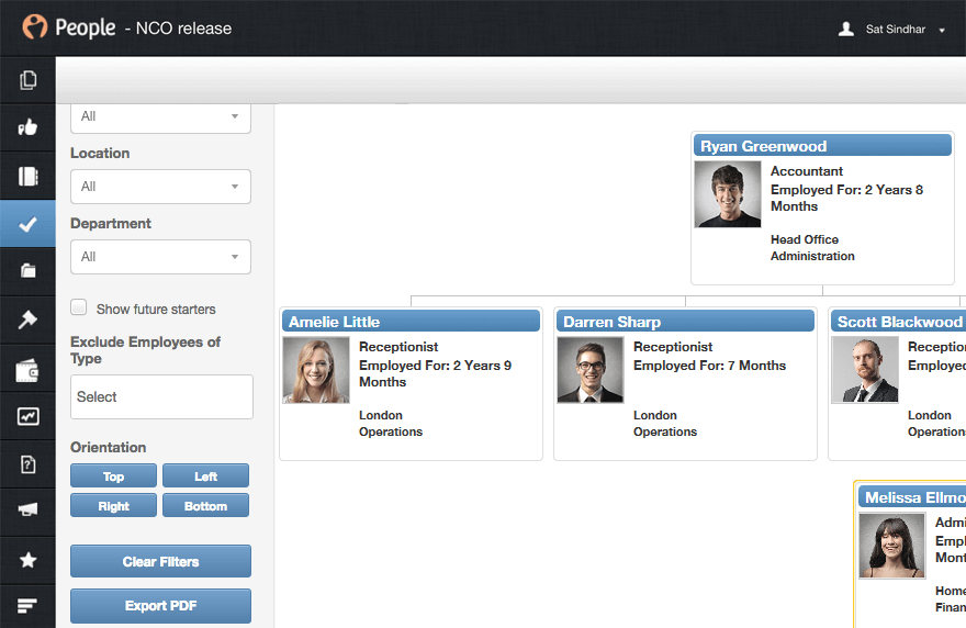 PeopleHR screenshot 3