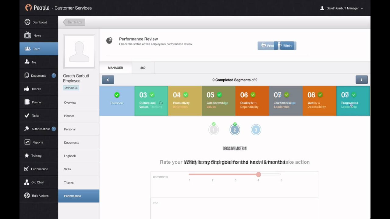 PeopleHR screenshot 4