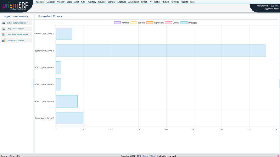 PrismERP screenshot 3