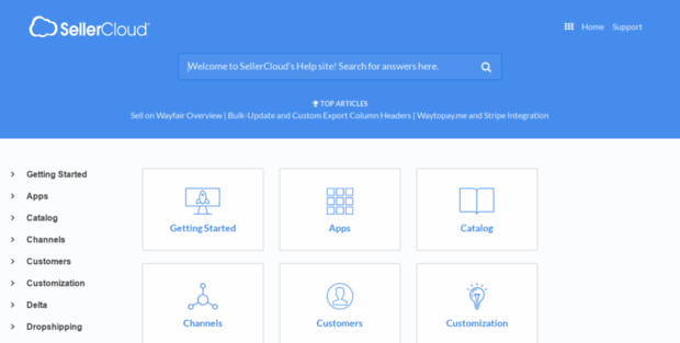 SellerCloud screenshot 3