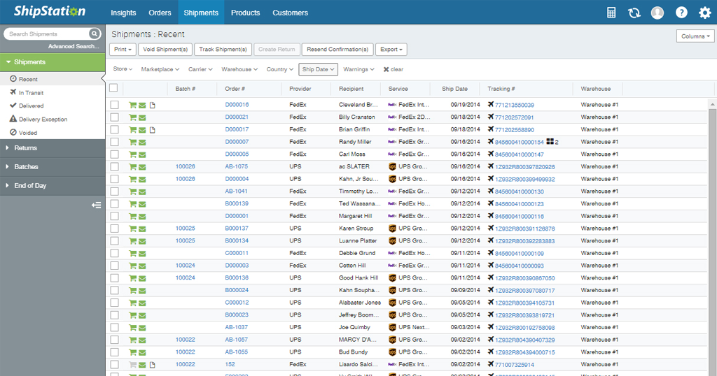 Shipstation screenshot 3