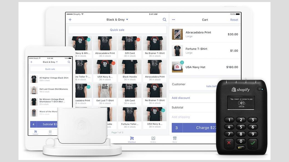 Shopify POS screenshot 2