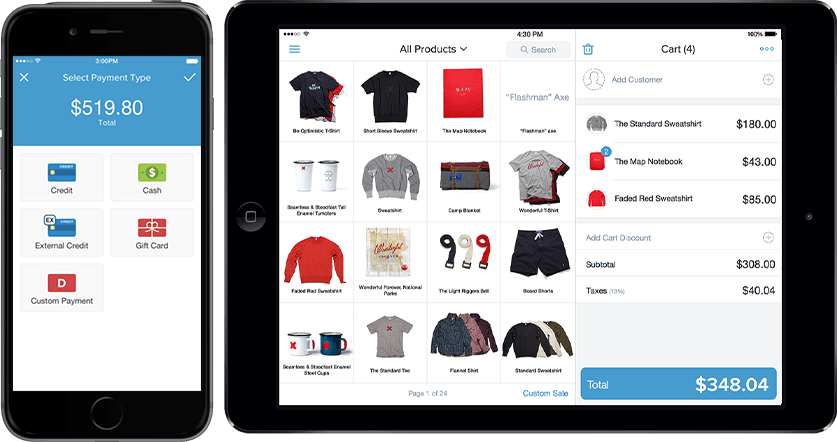 Shopify POS screenshot 3