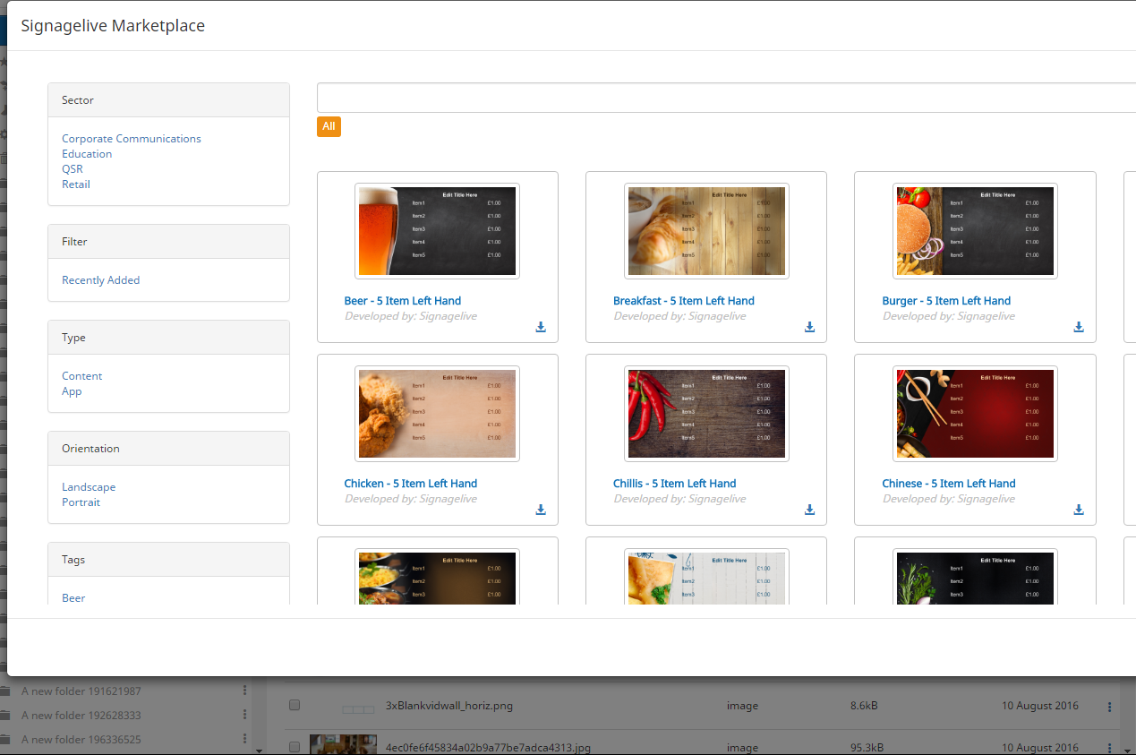 Signagelive screenshot 3
