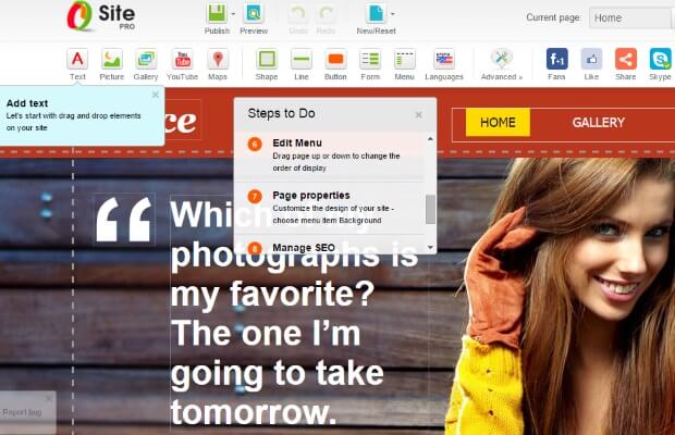 Site pro screenshot 2