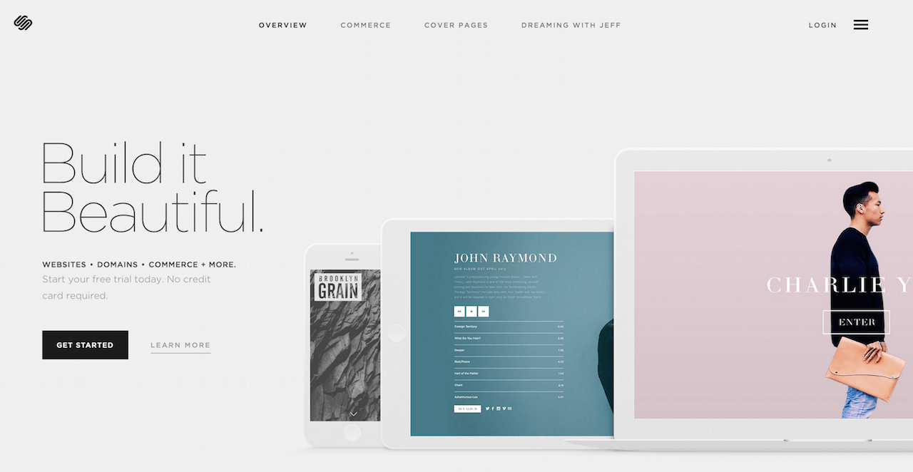 Squarespace screenshot 2