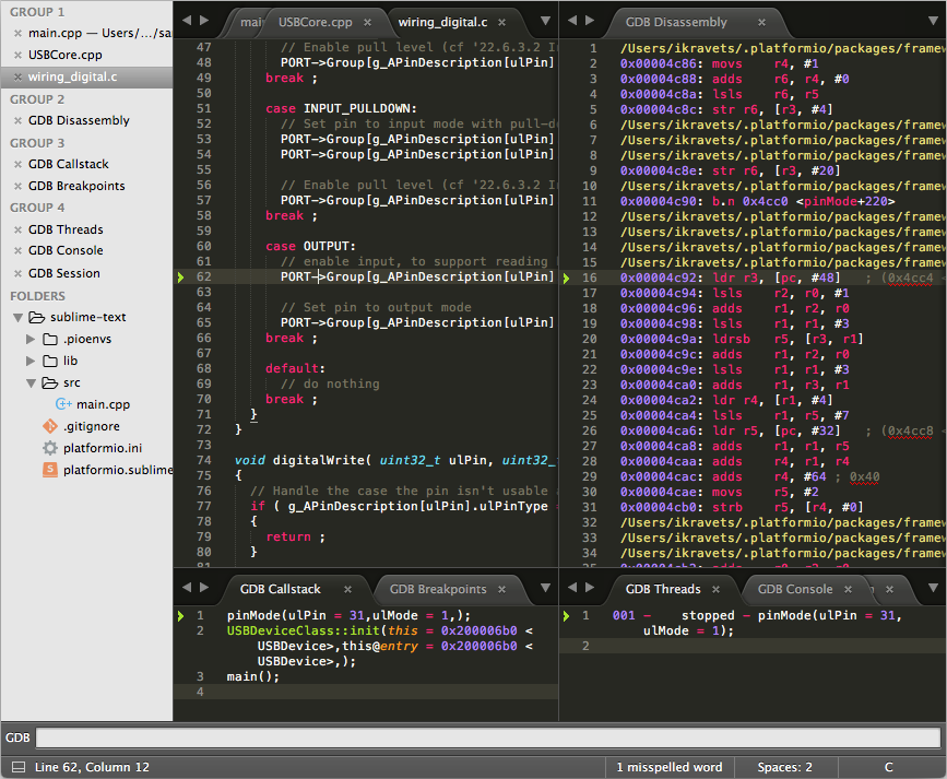 Sublime Text screenshot 3