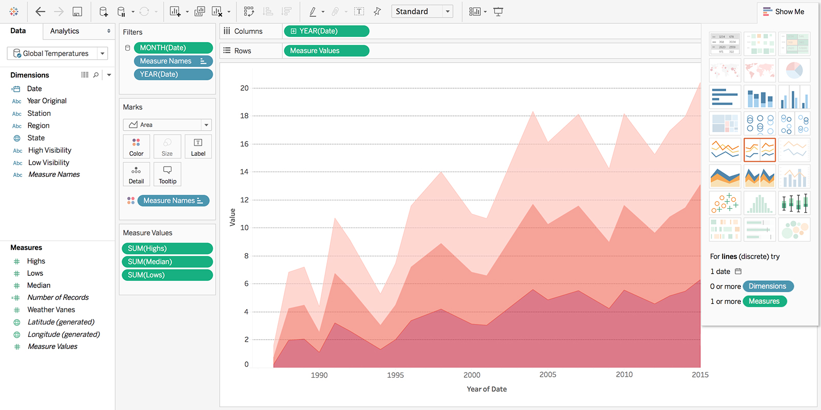 Tableau screenshot 3