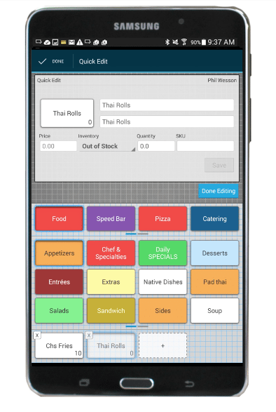 Toast POS screenshot 3