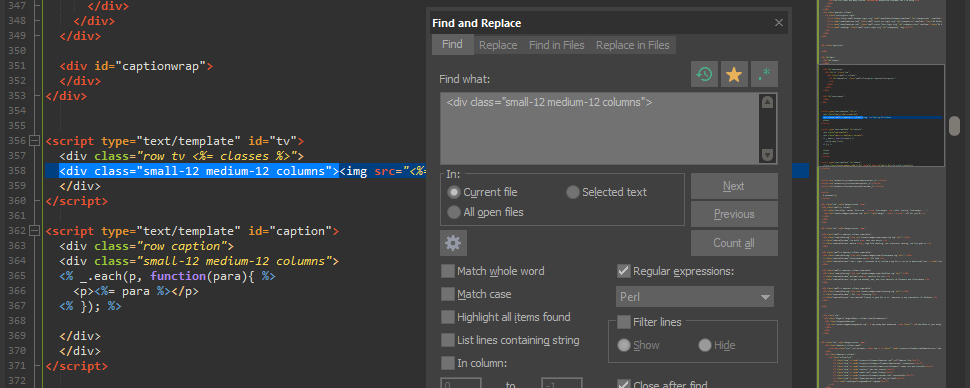 Ultraedit screenshot 3