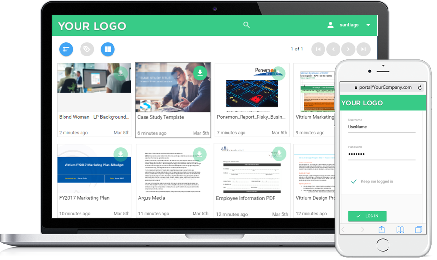 Vitrium Security screenshot 1