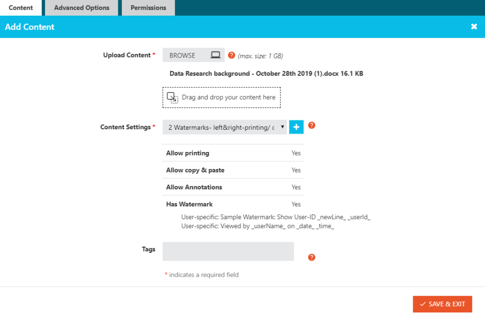 Vitrium Security screenshot 2