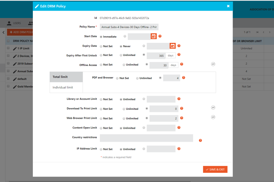 Vitrium Security screenshot 3