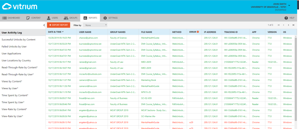 Vitrium Security screenshot 4