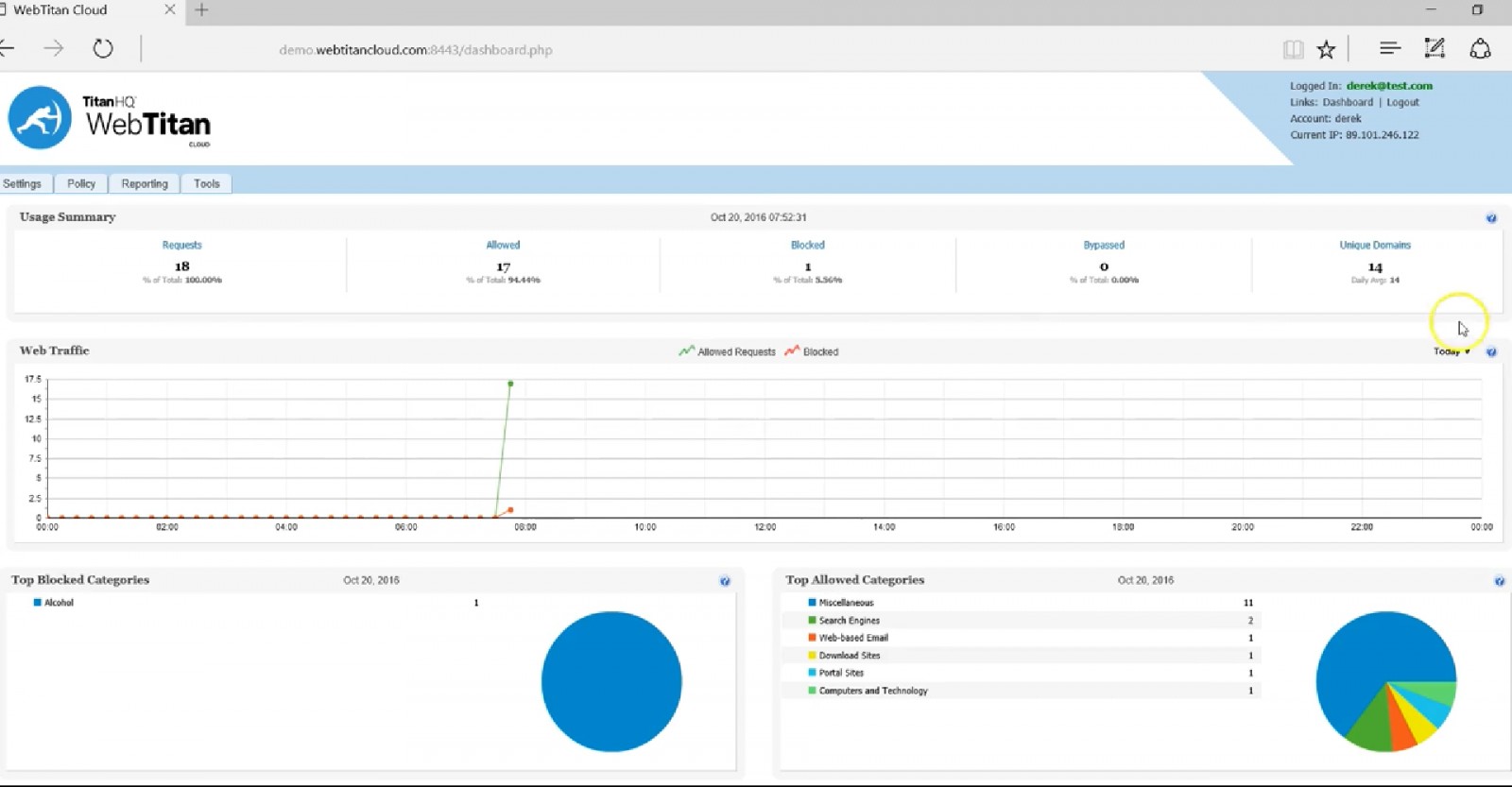 WebTitan screenshot 3