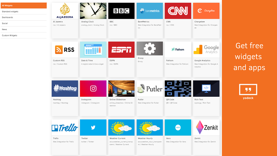 Yodeck screenshot 3