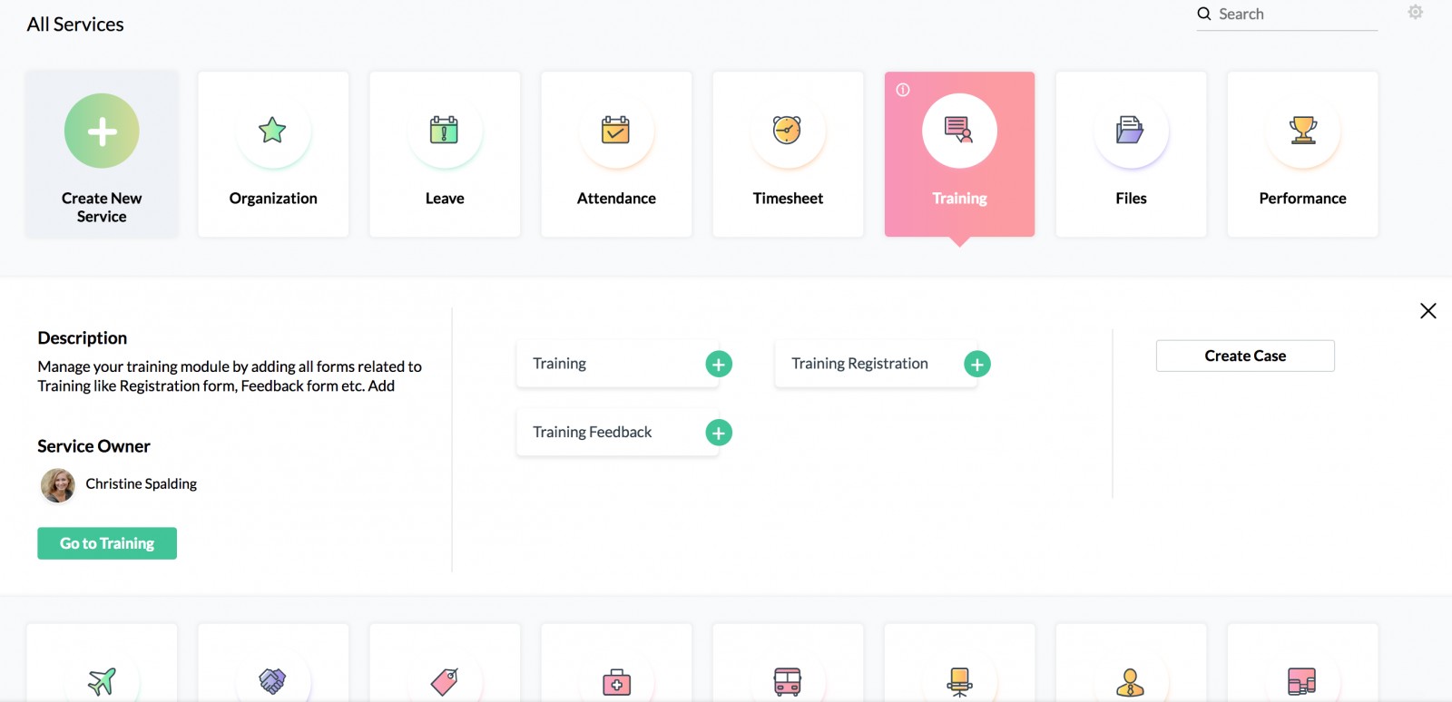 Zoho People screenshot 1